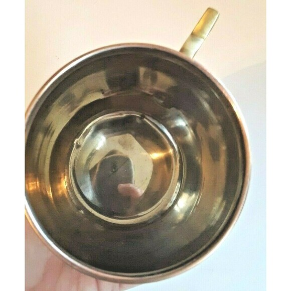 Copper Plated Stainless Lined Moscow Mule Mug Storehouse Entertain India - Picture 5 of 7